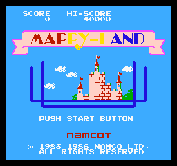 快乐猫世界（Mappy-Land）
