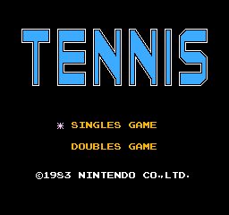 网球（Nintendo Tennis）