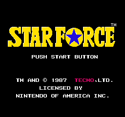 Star Force 星际力量