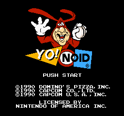 Yo! Noid 溜溜球冒险